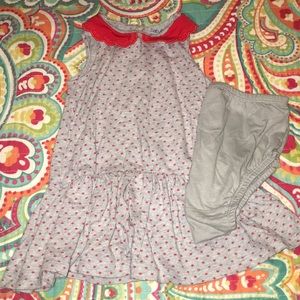 Star Dress & Bloomers